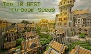 Thumbnail of a kingdom built in Minecraft