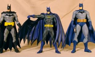 The best Batman action figures 