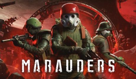 Run and Gun In 'Marauders' Tactical Sci-Fi First Person Shooter