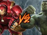 Iron Man vs. Hulk who wins