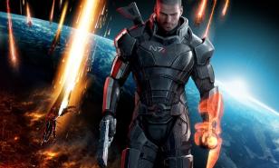 Commander Shepard in Mass Effect 3