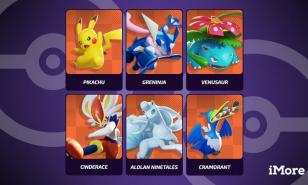 Pokemon UNITE Best Attackers All Attackers From Weakest To Strongest