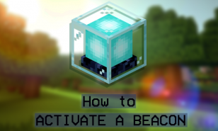 Thumbnail of a Beacon in Minecraft